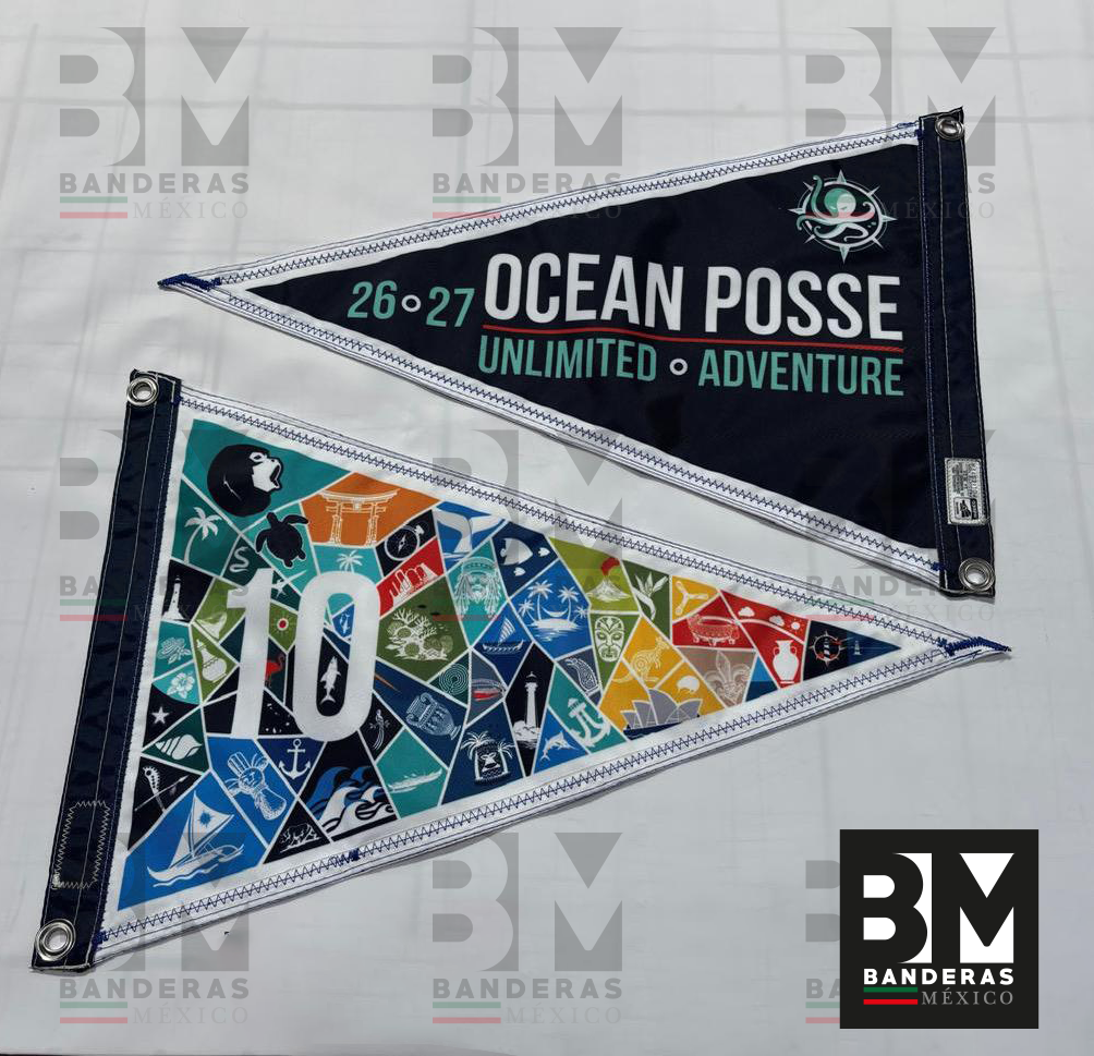 Banderines personalizados