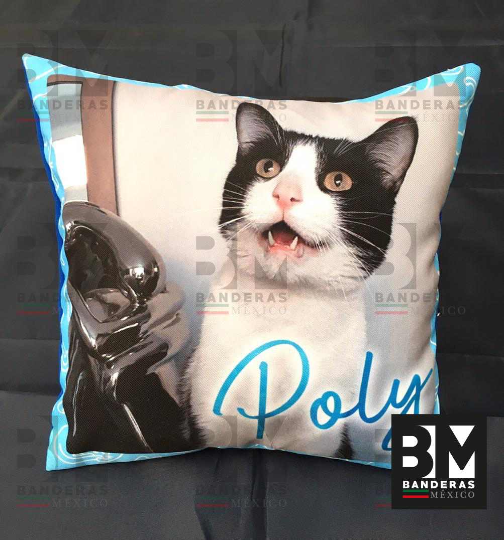 Cojín personalizado