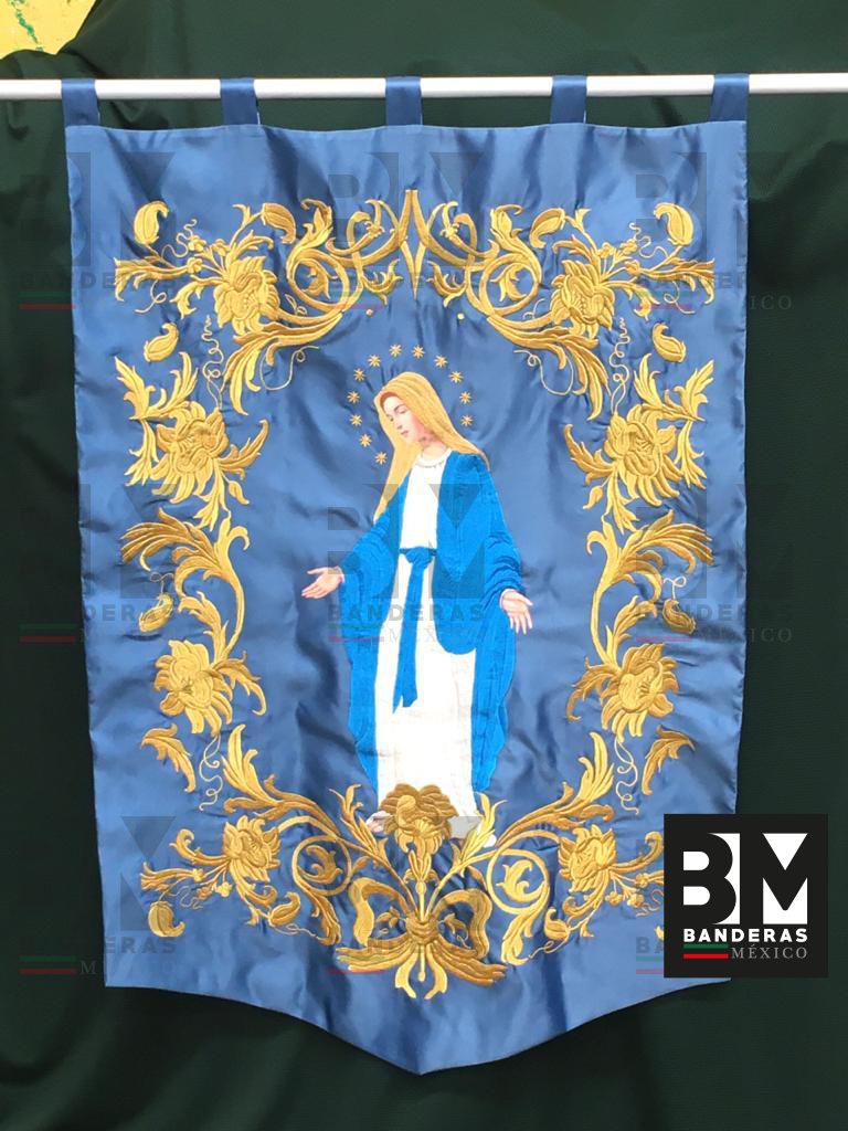 Estandarte de tela personalizado