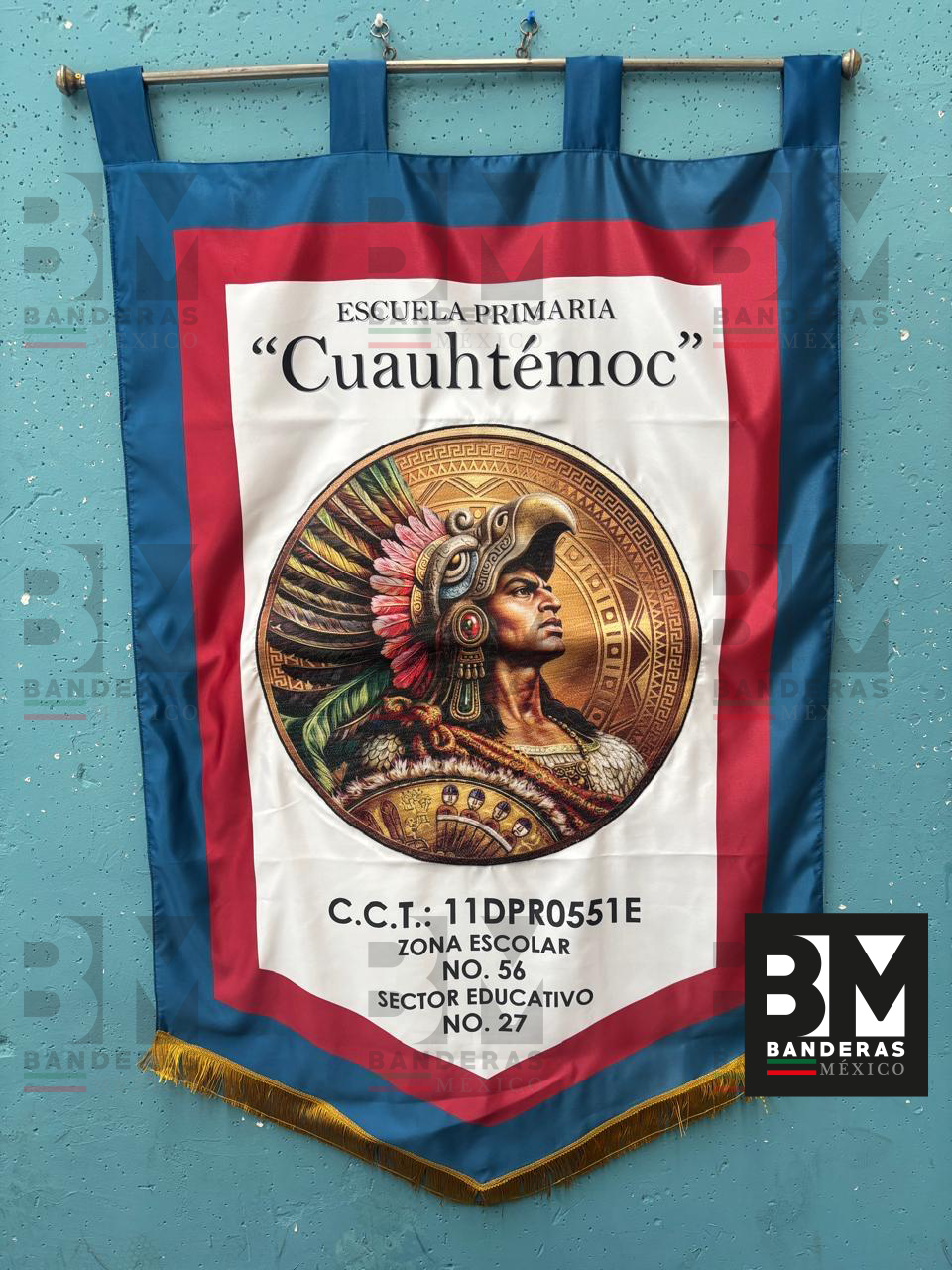 Estandarte personalizado