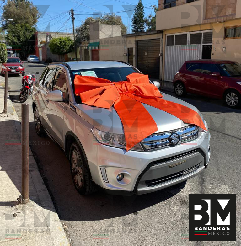Moño de tela personalizado