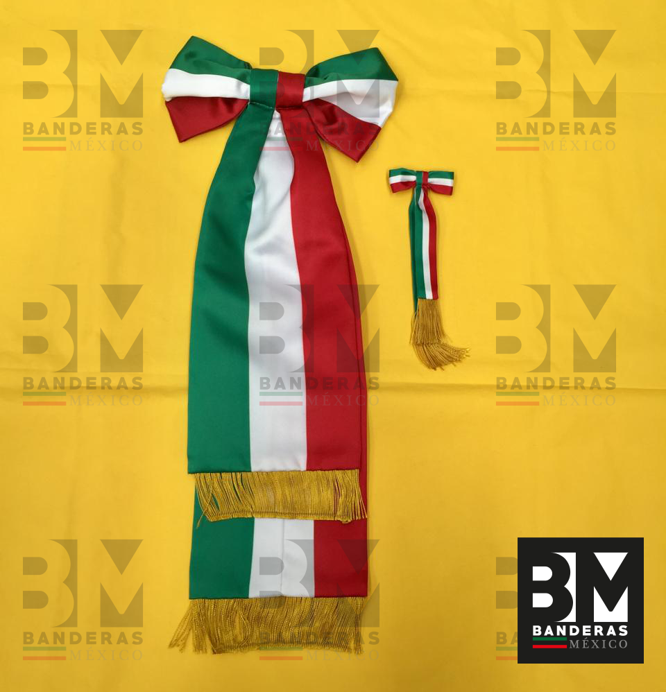 Moño tricolor mexicano
